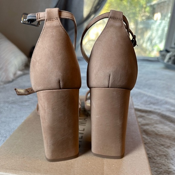 Steve Madden Tiaa Camel Heels, Size 10 NWB - Picture 6 of 14